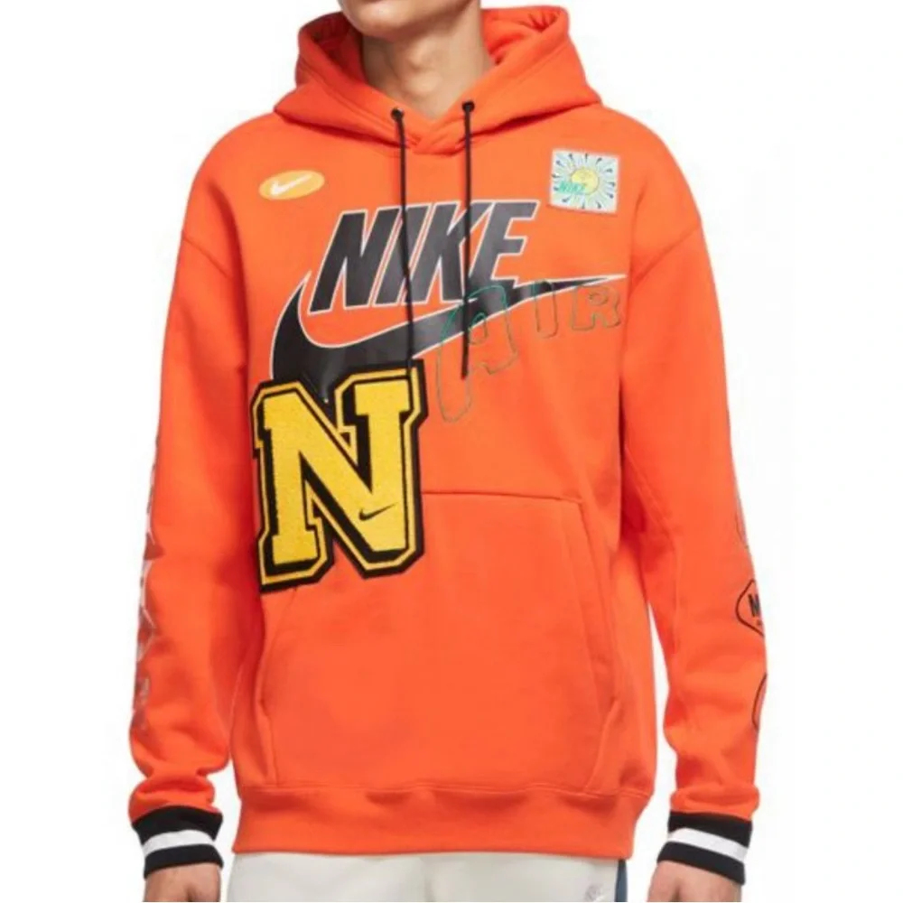 NIKE ELEMENTS HOODIE & SWEATPANTS SET ULTRA RARE ORANGE COLOR-WAY BRAND NEW NWT - Picture 2 of 16